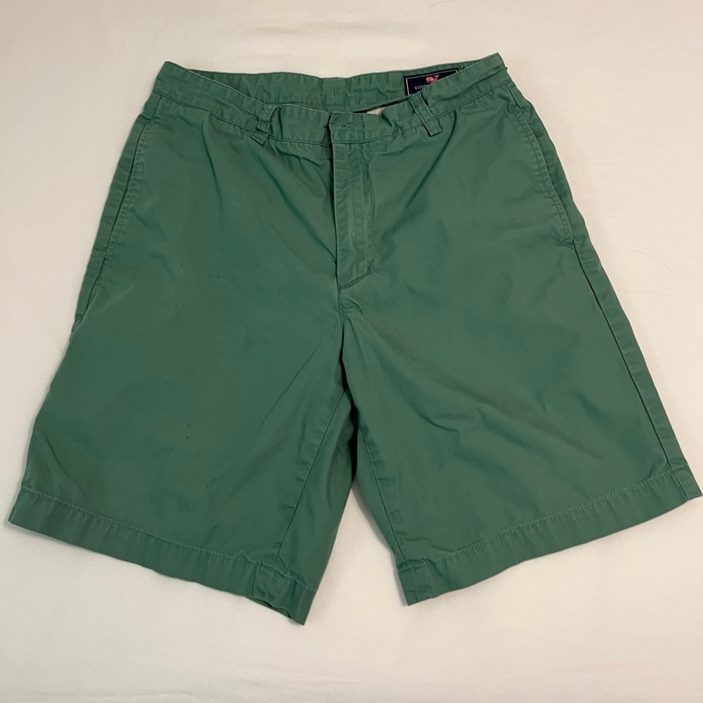 Vineyard Vine Green Shorts